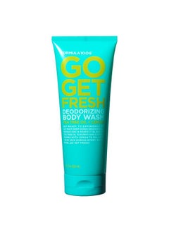 FORMULA 10.0.6 Go Get Fresh Deodorizing Body Wash Body Wash For The Freshest Daily Clean Vegan Parabenfree Sulfatefree & Crueltyfree 10.1 Fl Oz  - Image 1
