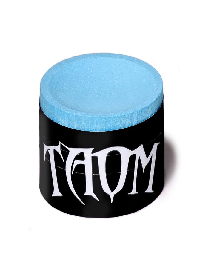 TAOM Pyro Billiard Pool Cue Premium Chalk Blue in Branded Box - Image 2