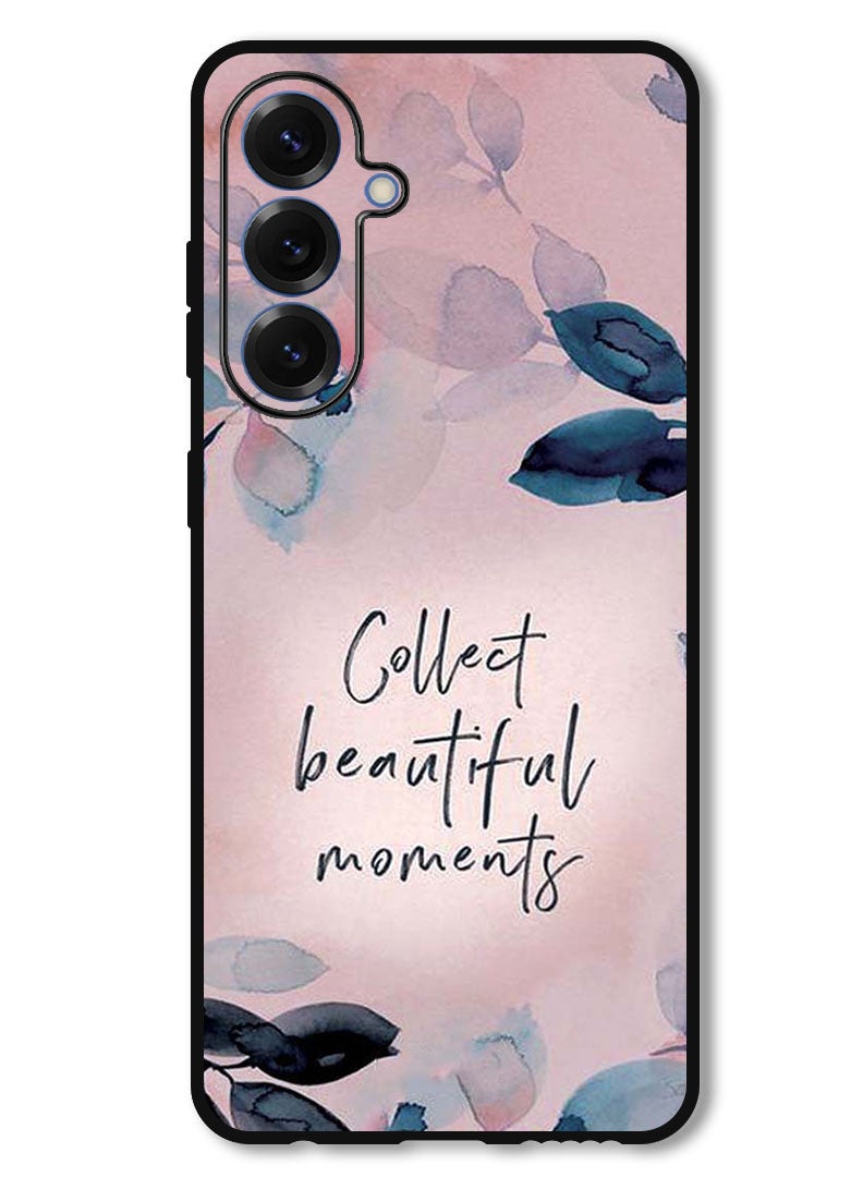Theodor Protective Case Anti Scratch Shock Proof Bumper Cover For Samsung Galaxy A16 Collect Beautiful Moments - Image 1