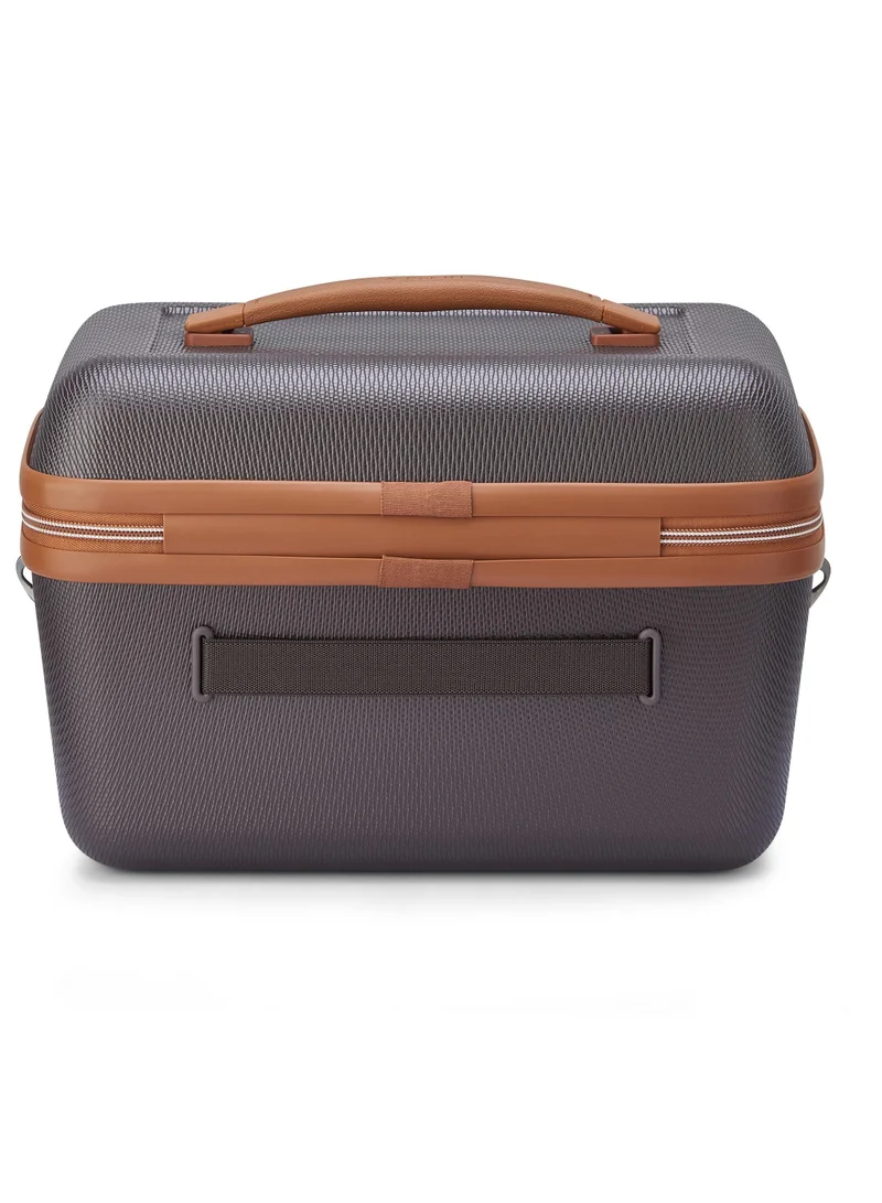 DELSEY Paris brown Delsey Paris chatelet air 2.0 hardcase tote beauty case with removable shoulder strap brown  | Best Price UAE