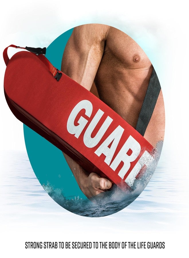 ASA TECHMED Durable Lifeguard Rescue Tube - Heavy Duty Construction, Multiple Sizes, Closed Cell NBR Foam, Waterproof Vinyl, 6-Foot Towline Strap, 40 Inch - Image 5
