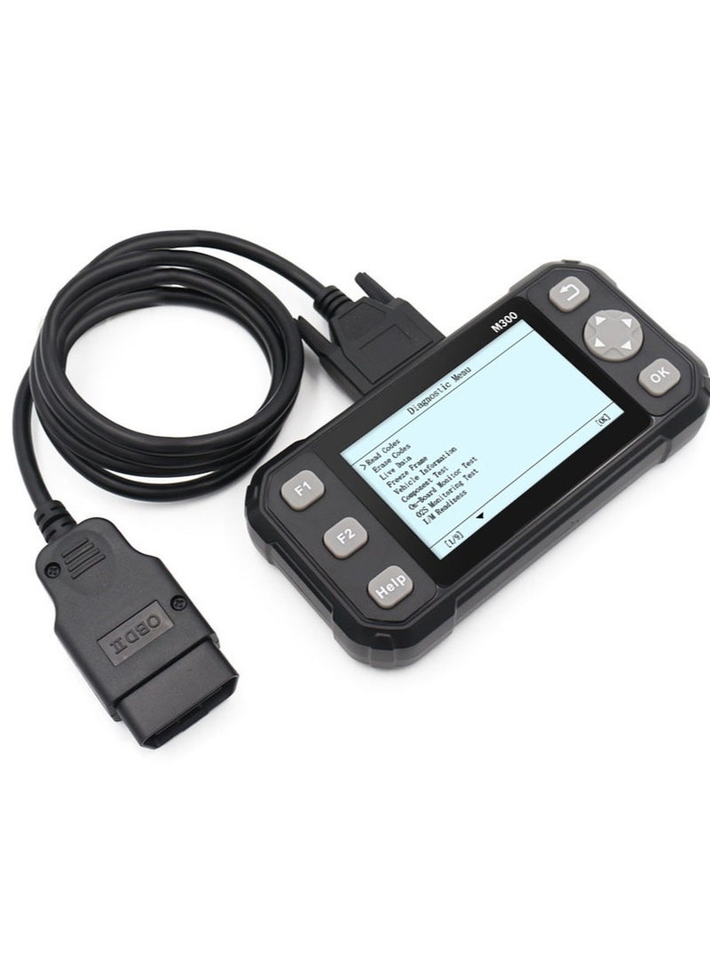 Automotive Diagnostic Scanner Tool for Engine Fault Code Reading and Maintenance Lamp Reset with Multilingual Support for Vehicles - Image 2
