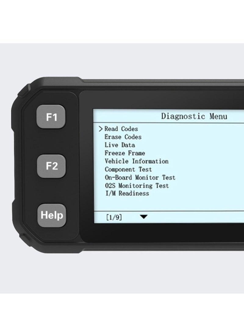 Automotive Diagnostic Scanner Tool for Engine Fault Code Reading and Maintenance Lamp Reset with Multilingual Support for Vehicles - Image 5