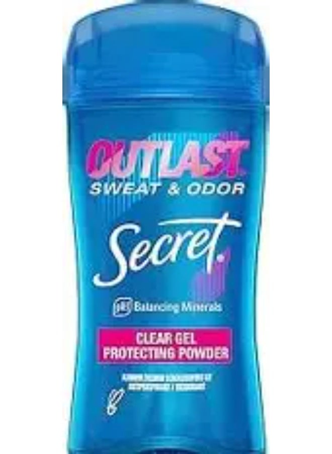 Outlast Clear Antiperspirant Gel & Deodorant Protect Powder 73g