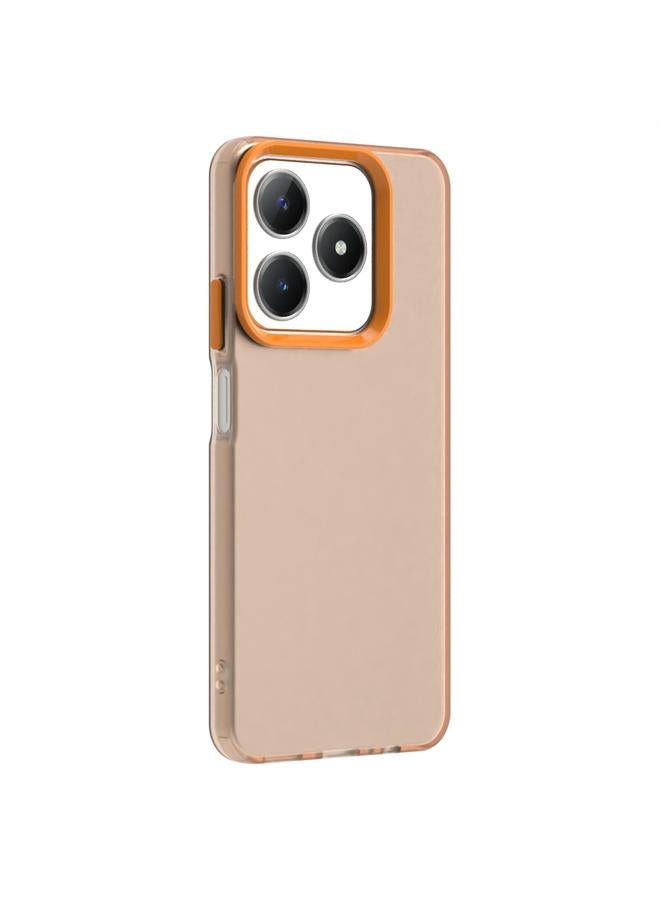 S-TOP Case For Realme C61 Candy PC Hybrid TPU Shockproof Phone Case - Image 4