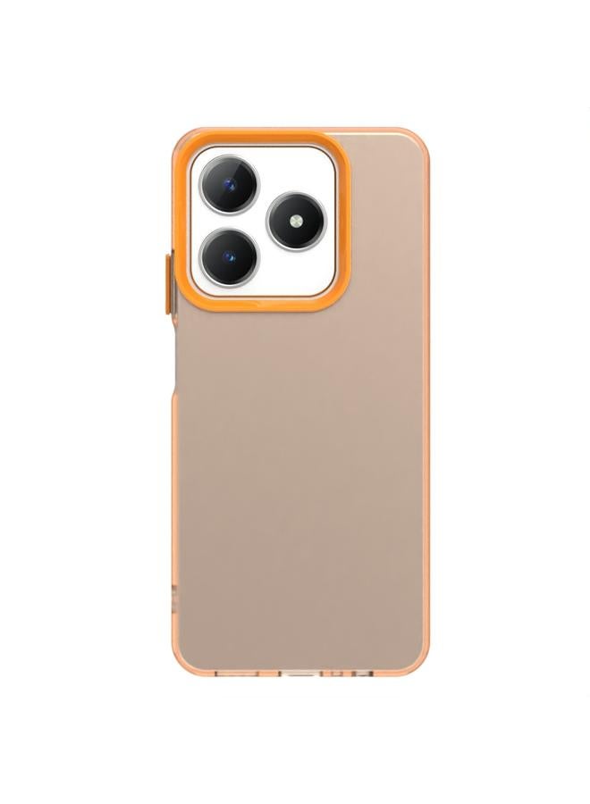 S-TOP Case For Realme C61 Candy PC Hybrid TPU Shockproof Phone Case - Image 2