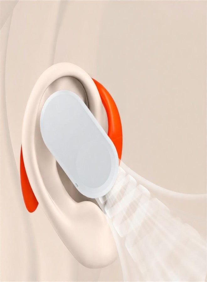mblue H01 Wireless Earphone BT 5.4 Noise Cancelling Ear-Hook Headset Long-Lasting Sport Headphones Built-in Microphone for iOS Android - Image 3