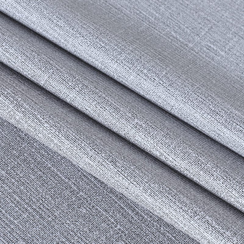 sancua 100% Waterproof Round PVC Tablecloth - 60 Inch - Oil Proof Spill Proof Vinyl Table Cloth, Wipe Clean Table Cover for Dining Tables, Buffet Parties and Camping, Grey - Image 5