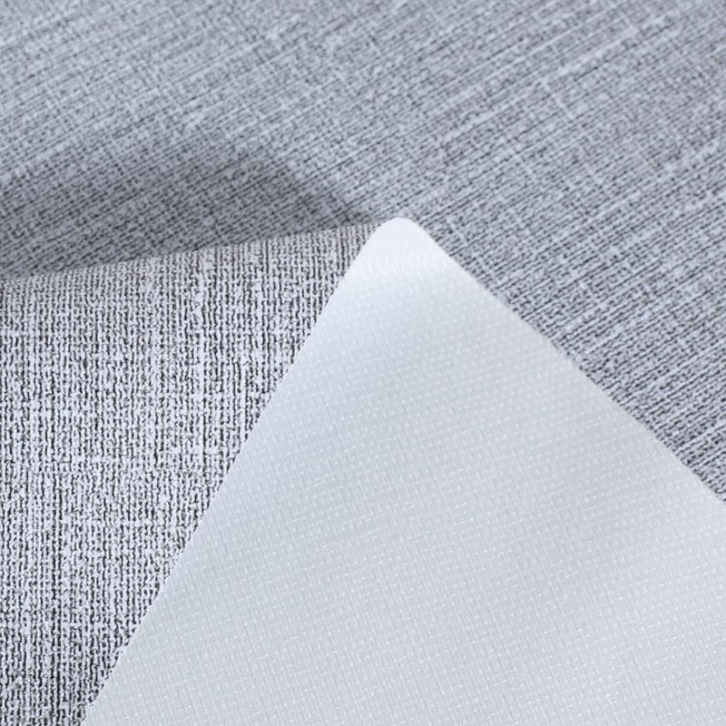 sancua 100% Waterproof Round PVC Tablecloth - 60 Inch - Oil Proof Spill Proof Vinyl Table Cloth, Wipe Clean Table Cover for Dining Tables, Buffet Parties and Camping, Grey - Image 4