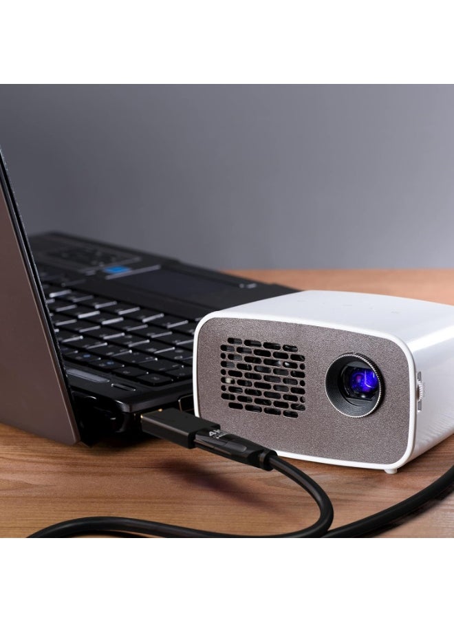 ماركة غير محددة محول منفذ DisplayPort إلى HDMI – محول DP 1.2 بدقة 1080p و3D بسرعة 60 هرتز  - Image 5