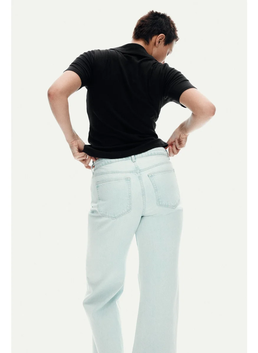 اتش اند ام Fitted Polo Shirt