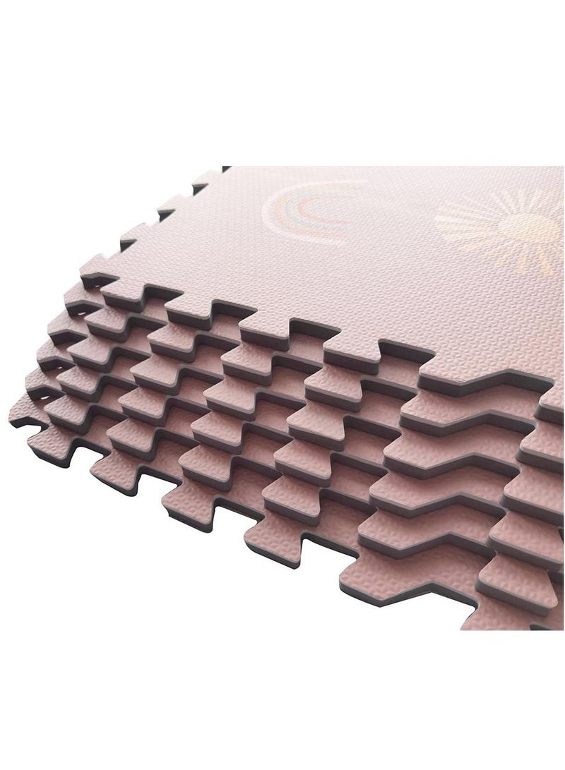 Bumble & Bird - BabySafe Play Mat Rainbow 6pcs - Image 2