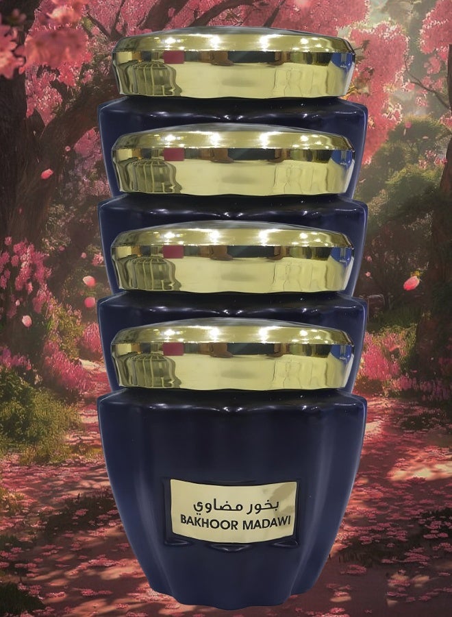 مشاعر 4 قطع بخور مضاوي 50 جرام - Image 1