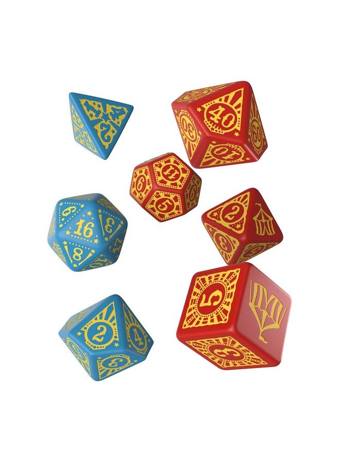 Q WORKSHOP Q-Workshop Pathfinder Extinction Curse Performer's Dice Set - Image 1