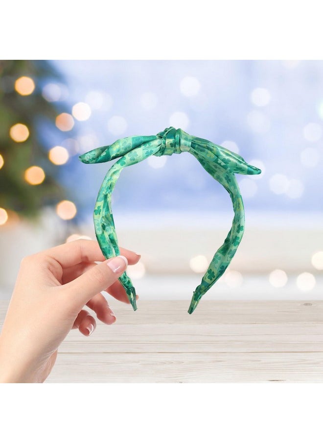 Shamrock Headbands St. Patrick’S Day Hairbands Luck Of The Irish Head Decoration Green Clover Knotted Bow Design For Women Girls Head Wear Gifts St. Patrick’S Day Hair Hoop Cosplay Photo Props - pzsku/Z8D37FB53C0DE5784328CZ/45/_/1718645931/03d56c0a-dee4-495f-a188-56d85e4ea1a0