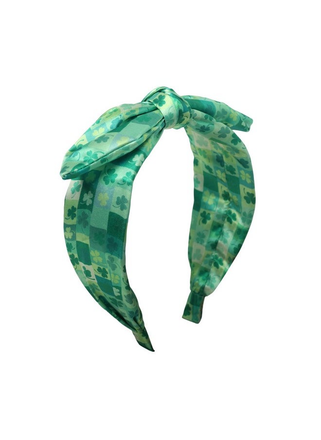 Shamrock Headbands St. Patrick’S Day Hairbands Luck Of The Irish Head Decoration Green Clover Knotted Bow Design For Women Girls Head Wear Gifts St. Patrick’S Day Hair Hoop Cosplay Photo Props - pzsku/Z8D37FB53C0DE5784328CZ/45/_/1718645931/a2781cfa-257a-43d9-ba05-be0274b64a35