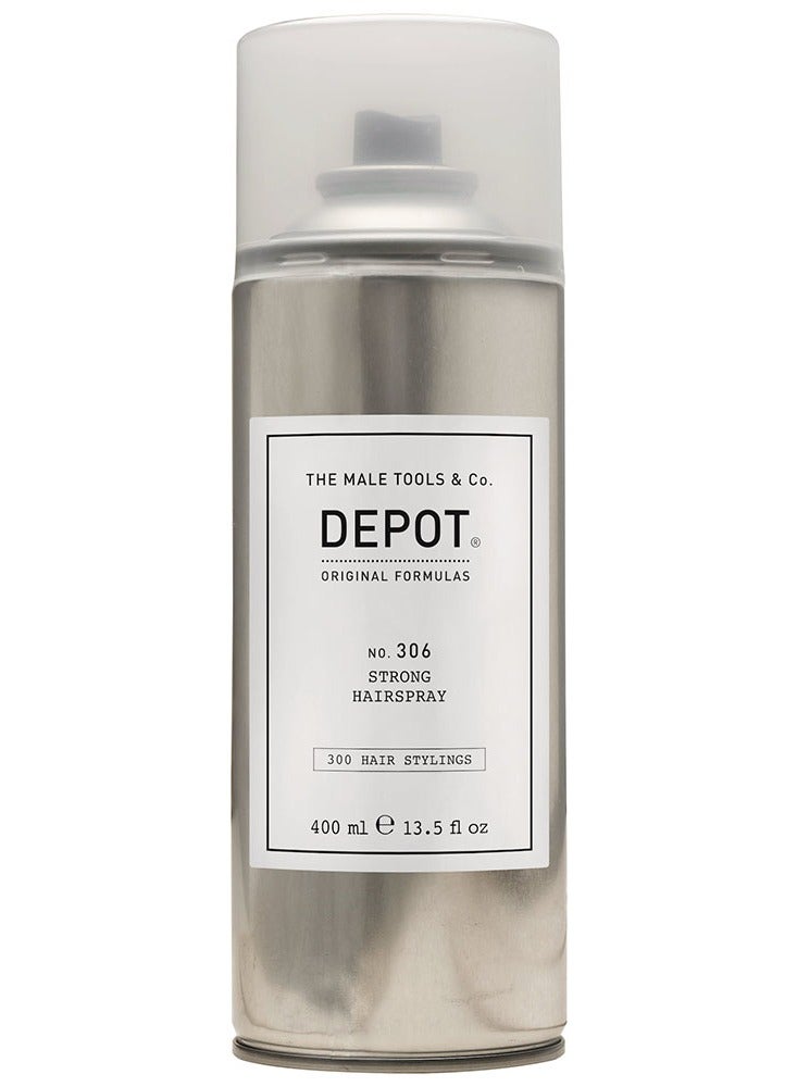 Depot No. 306 Strong Hairspray 400ml - Image 1