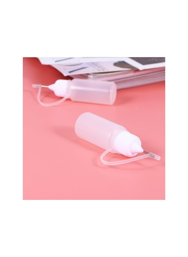 klarako Needle Tip Glue Bottle Applicator Bottles Needle Squeeze Bottle Quilling Tool 10ml 10pcs - Image 3