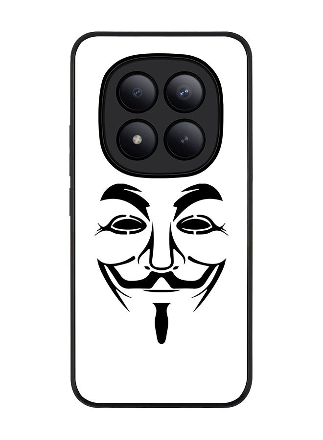 For Xiaomi Redmi Note 15 Pro+ / Poco M8 Pro Case,Slim fit Camera Protection, Shockproof Thin Phone cover  - Vendetta Mask