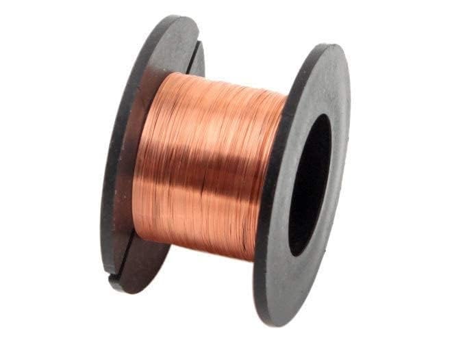 SCHOFIC [0.1MM] PCB Link Jumper Wire Copper Soldering Wire Maintenance Jump Line for Mobile Phone Computer PCB Welding Repair Tools (20) - Image 2