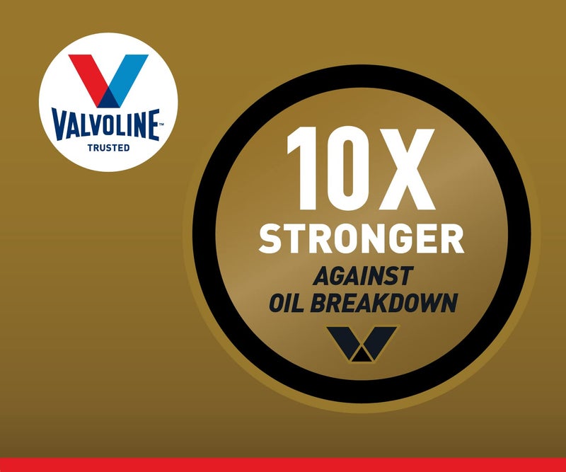 Valvoline Extended Protection High Mileage with Ultra MaxLife Technology 5W-20 Full Synthetic Motor Oil 5 Quart - Image 5