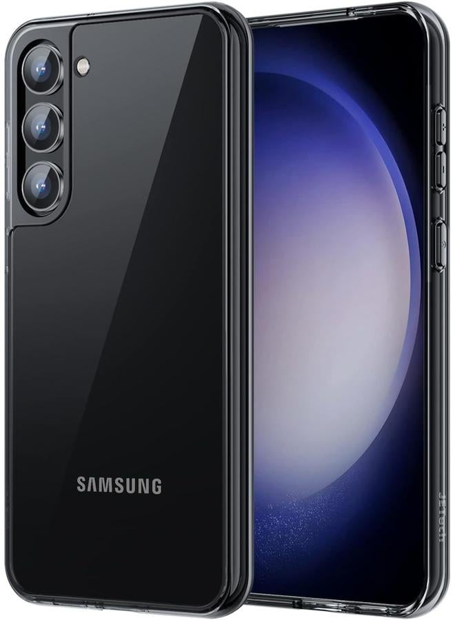 Jetech Case For Samsung Galaxy S23 5G 6.1 Inch Non Yellowing Shockproof Bumper Protective Phone Cover Anti Scratch Hard Pc Back Black - Image 1