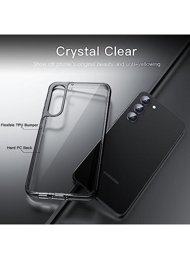 Jetech Case For Samsung Galaxy S23 5G 6.1 Inch Non Yellowing Shockproof Bumper Protective Phone Cover Anti Scratch Hard Pc Back Black - Image 3