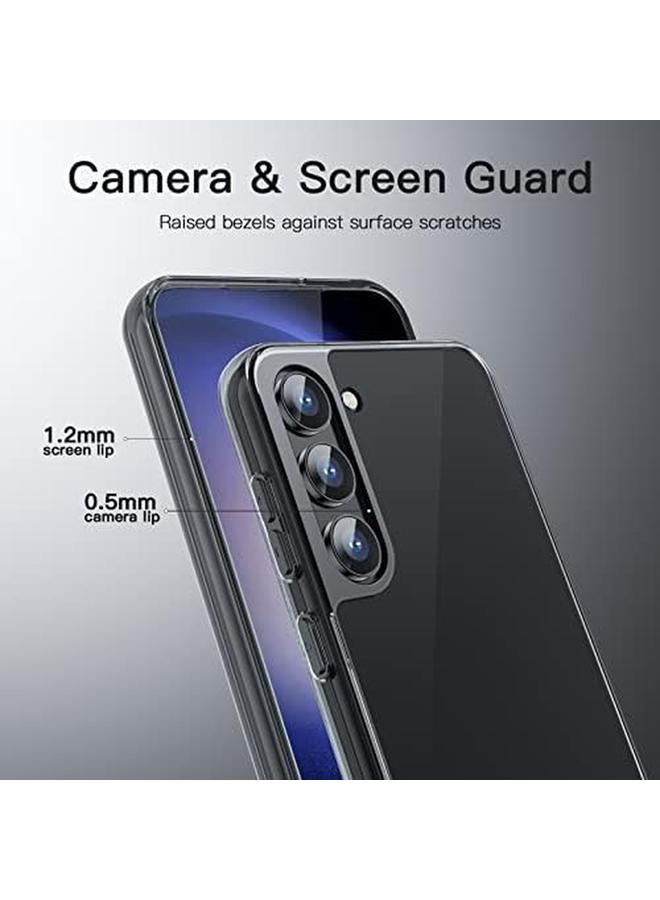 Jetech Case For Samsung Galaxy S23 5G 6.1 Inch Non Yellowing Shockproof Bumper Protective Phone Cover Anti Scratch Hard Pc Back Black - Image 5