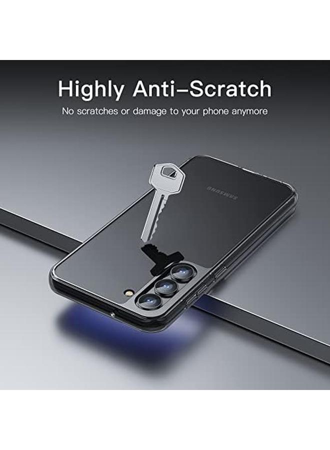 Jetech Case For Samsung Galaxy S23 5G 6.1 Inch Non Yellowing Shockproof Bumper Protective Phone Cover Anti Scratch Hard Pc Back Black - Image 4