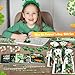 Supervitae 194 Pcs St Patricks Day Party Favors Bulk St Patricks Day Stationery Sets Green Goodie Treats Bags Fillers Notebook Pencil Ruler Eraser Sticker Gifts Bags Cards Classroom Prizes - Image 4