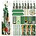 Supervitae 194 Pcs St Patricks Day Party Favors Bulk St Patricks Day Stationery Sets Green Goodie Treats Bags Fillers Notebook Pencil Ruler Eraser Sticker Gifts Bags Cards Classroom Prizes - Image 2