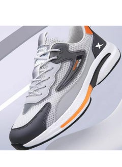 XTEP Men's Mesh Ultra Light Carbon Plate Shock-Absorbing Racing Running Shoes  - Image 2