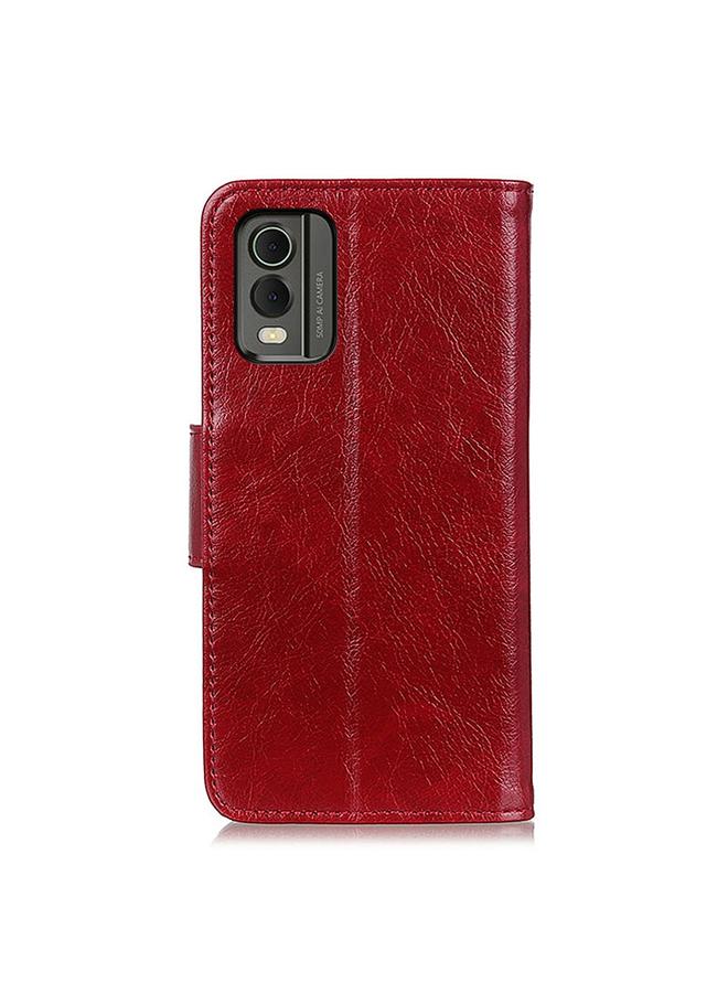 S-TOP Case For Nokia C32 Nappa Texture Leather Phone Case - Image 3