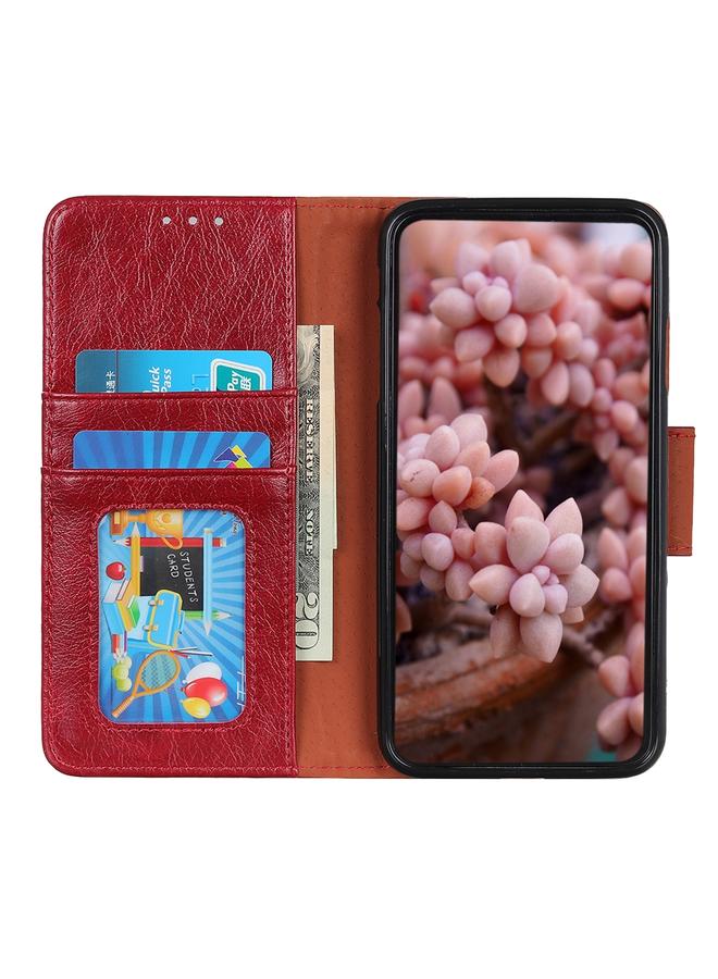 S-TOP Case For Nokia C32 Nappa Texture Leather Phone Case - Image 4