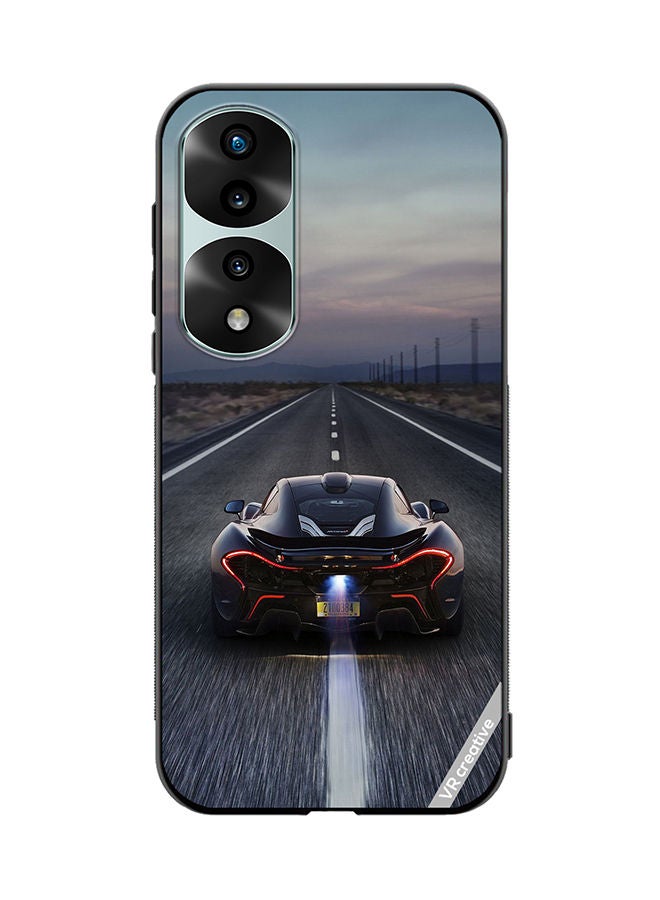 VR CREATIVE Protective Case Cover For Honor 70 Pro Maclaren P1 Design Multicolour - Image 1