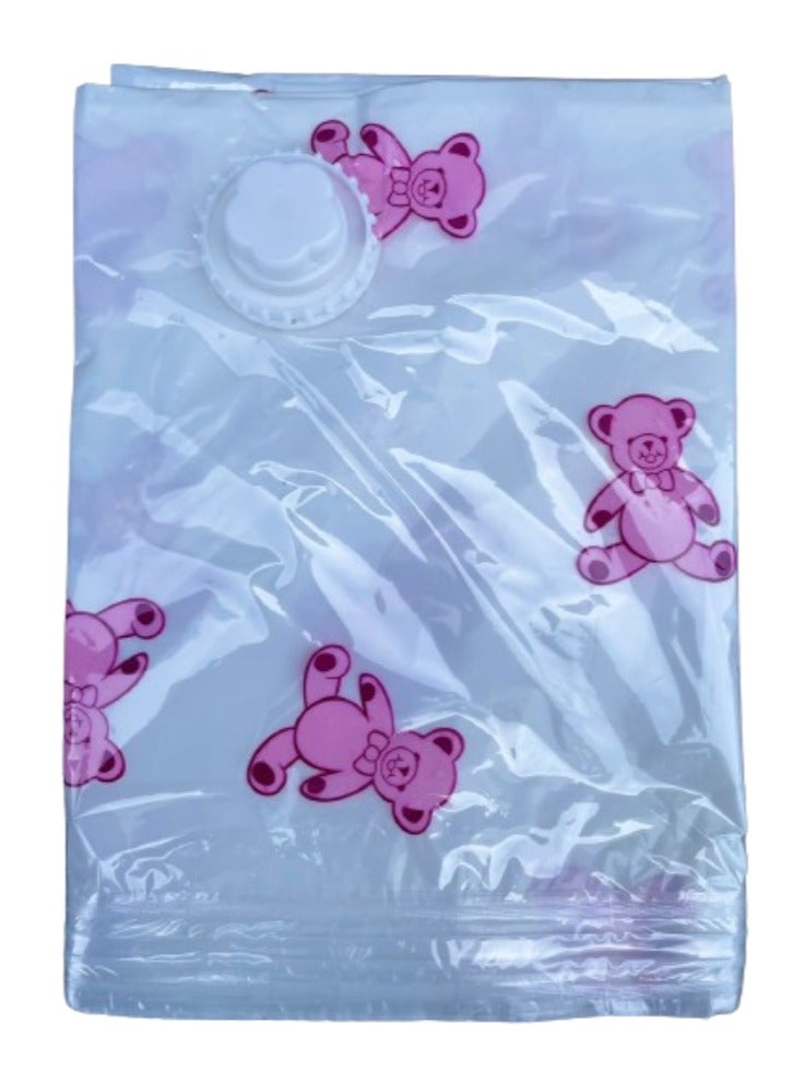 Vitacelli 2-Piece Vacuum Compression Bag Multicolour 80x100x38cm  - Image 1