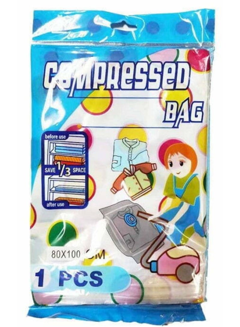 Vitacelli 2-Piece Vacuum Compression Bag Multicolour 80x100x38cm  - Image 5