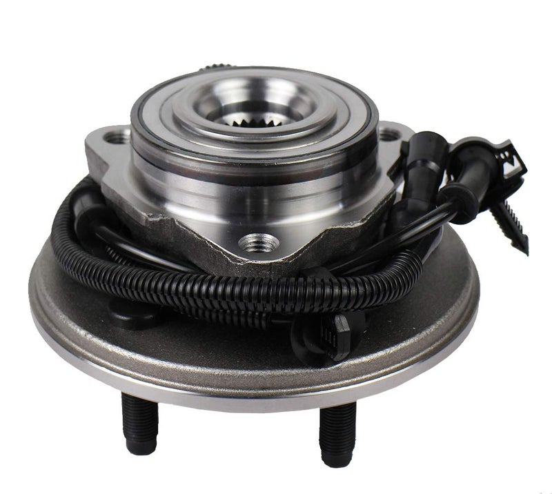 Autoround 515050 Front Wheel Hub and Bearing Assembly Fit for Ford Explorer 20022005 Lincoln Aviator 0305 Mercury Mountaineer 0205 5 Lugs wABS