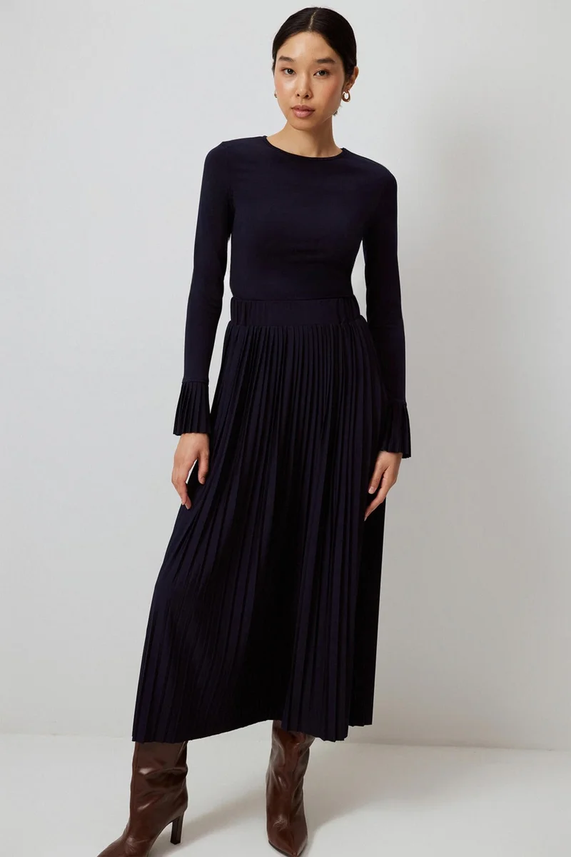Touche Pleated Bodysuit