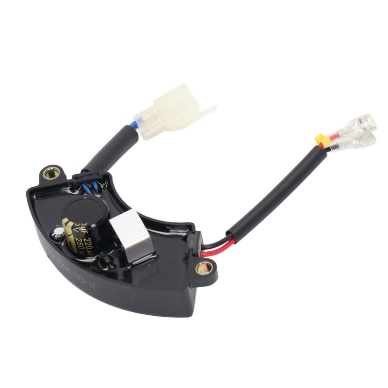 Generator Voltage Regulator: 10cm Hole Distance 6mm Hole Diameter Superior Plastic Construction - Easy Installation Automatic Voltage Regulator for 2-3kW 168F 170F Single Phase Small Generator Parts - Image 4