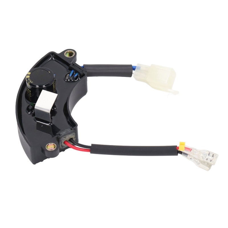 Generator Voltage Regulator: 10cm Hole Distance 6mm Hole Diameter Superior Plastic Construction - Easy Installation Automatic Voltage Regulator for 2-3kW 168F 170F Single Phase Small Generator Parts - Image 3