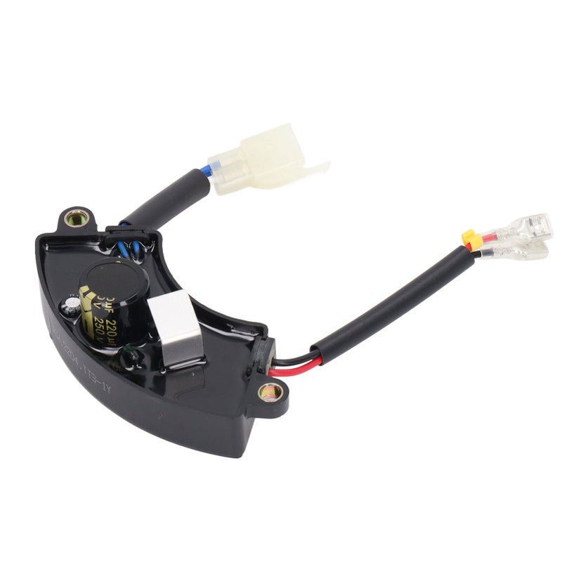 Generator Voltage Regulator: 10cm Hole Distance 6mm Hole Diameter Superior Plastic Construction - Easy Installation Automatic Voltage Regulator for 2-3kW 168F 170F Single Phase Small Generator Parts - Image 5