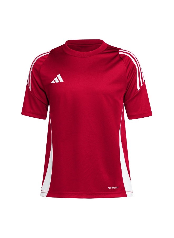 Adidas Adidas Tiro24 Jsyy Red Football Jerseys For Junior 5-6Y  - Image 2
