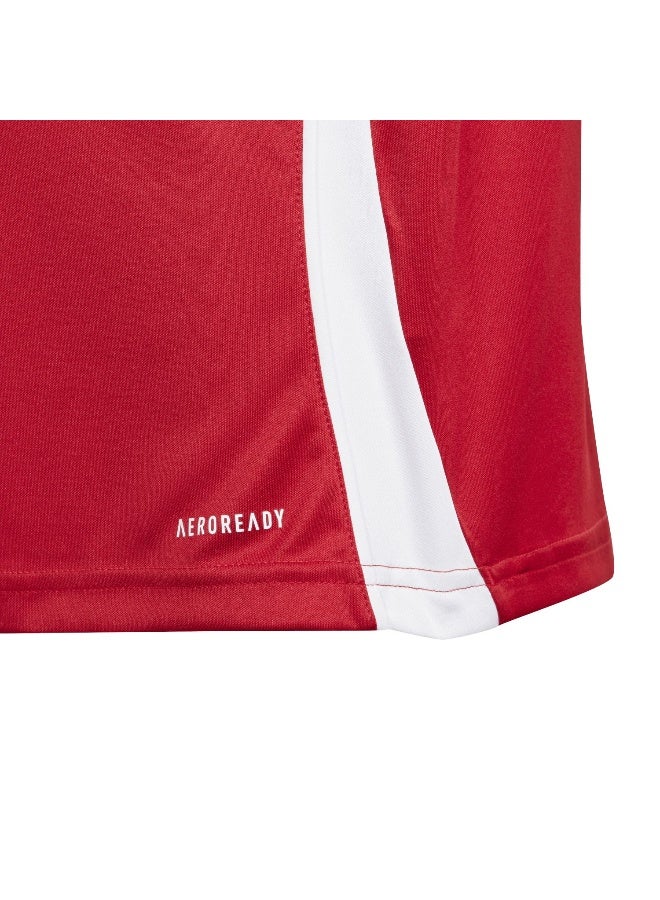 Adidas Adidas Tiro24 Jsyy Red Football Jerseys For Junior 5-6Y  - Image 4