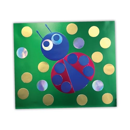 Royal Brites Mini Metallic Poster Board Card Stock Paper 12”x14”, Lightweight, Ideal for Arts & Crafts, Projects and Signs, Premium Look, 5 Metallic Colors, Pack of 10 - Image 4