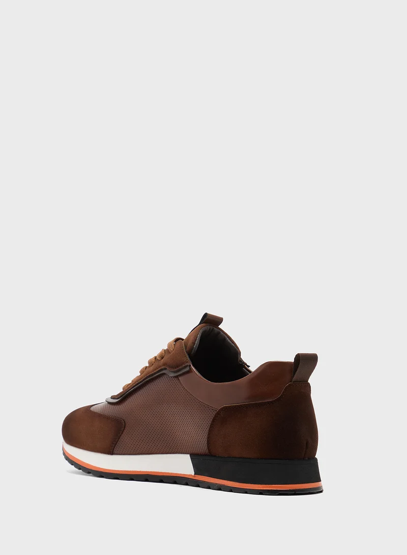 Robert Wood Hybrid Casual Lace Ups