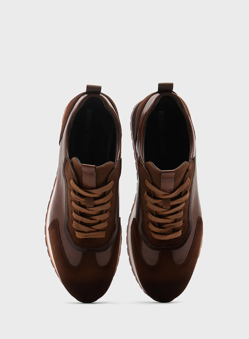 روبرت وود Hybrid Casual Lace Ups