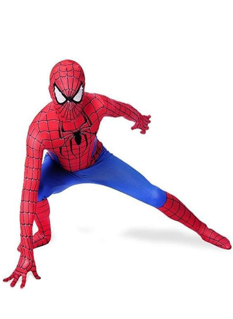 RATSAW Spider Man Costume Cosplay Full Bodysuit Spiderman Dress Up for Children - Image 1