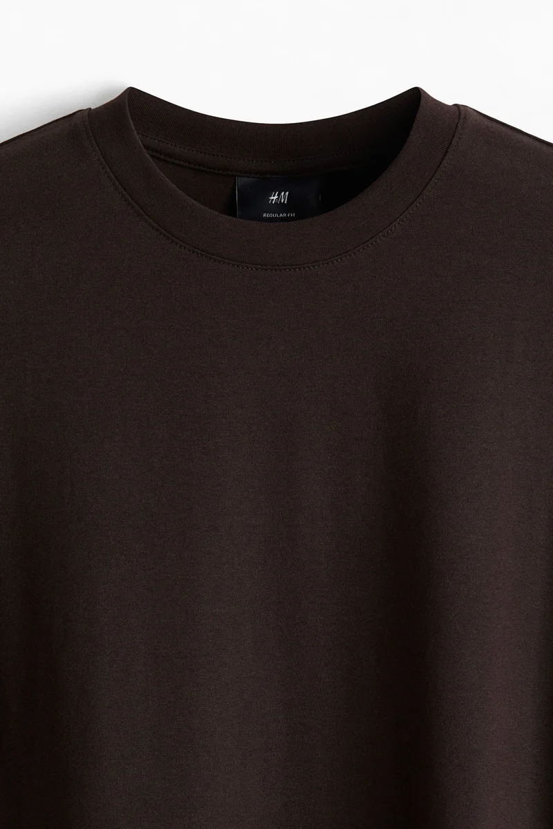 H&M Cotton T-shirt Regular Fit