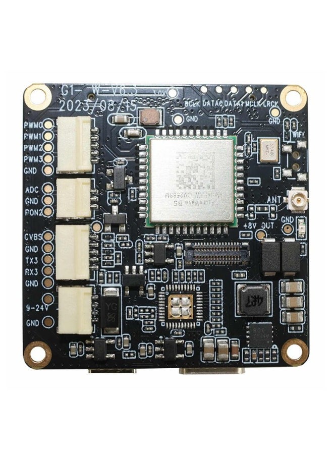 ماركة غير محددة وحدة الكاميرا DIY لوحة توسيع منفذ HDMI 2.4G/5GWIFF لوحة توسيع لاسلكية ملحقات وحدة الكاميرا - لون الجسم: لوحة توسيع منفذ الشبكة G1-n-v6.3  - Image 3